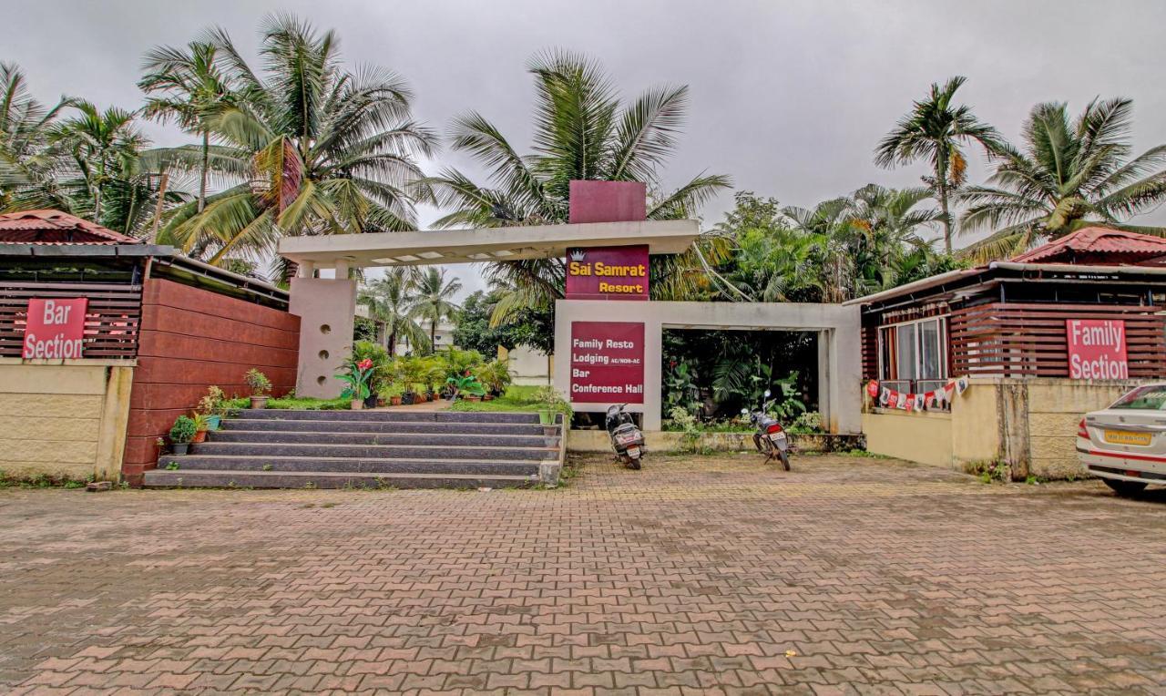 Sai Samrat Resort Satara Bagian luar foto